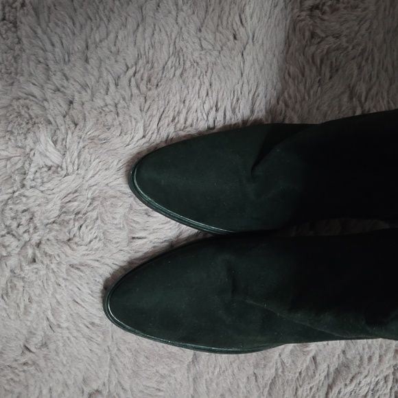 SEYCHELLES NWOB OVER KNEE BLACK BOOTS. SZ 10 - Picture 5 of 5